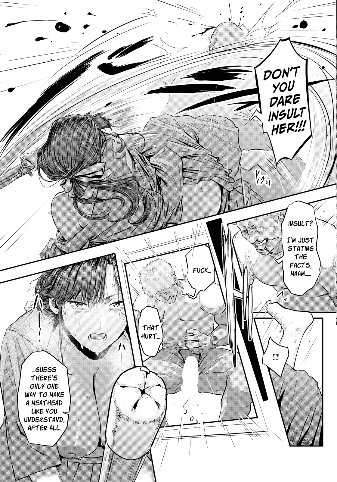 Hentai Manga Comic-Kudan's Sword-Read-17